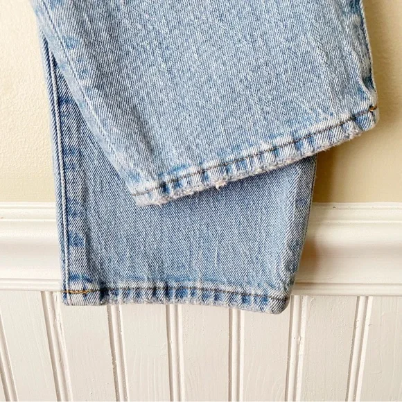Madewell | Perfect Vintage Jeans High Rise Light Wash Size 26 - Picture 4 of 9